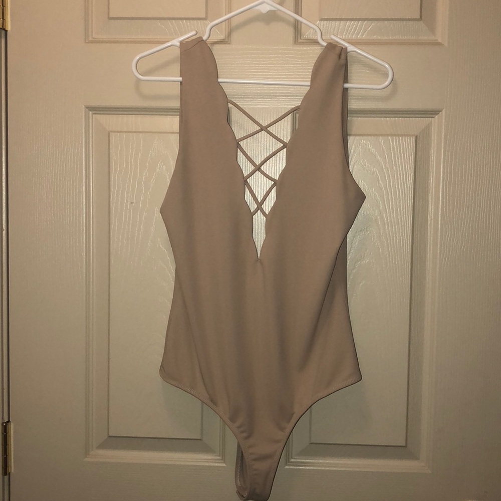 forever 21 nude body suit